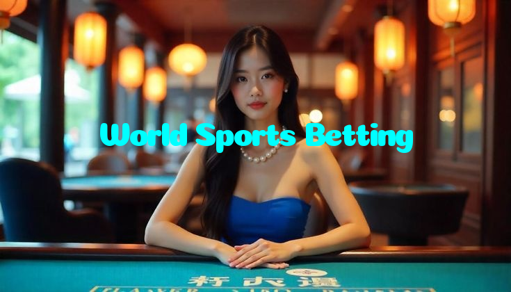 World Sports Betting casino presented on mobile device in Pakistan with slots and live games